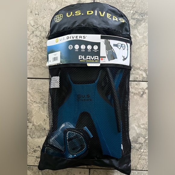US divers snorkel gear NEW - Picture 1 of 8